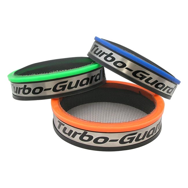 Turbo-Guard SF Screen Filter – 5 Inch O.D. Inlet – Black – TBG-SF-5.00-BLK
